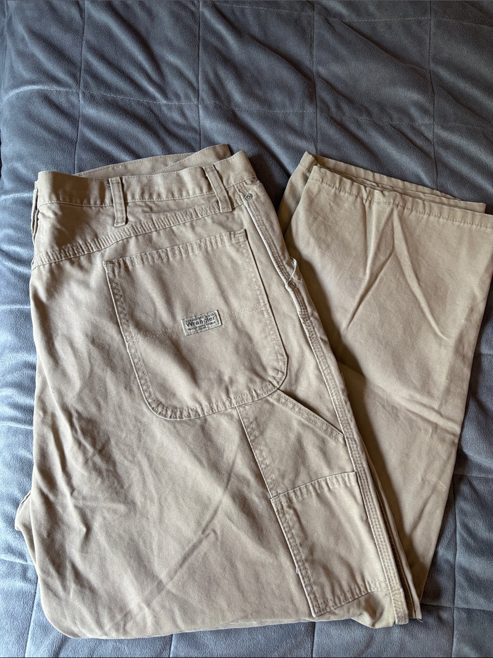 Men's Tan Carpenter Pants
